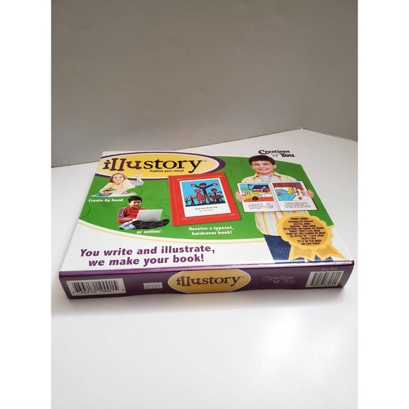 illustory Publish Your Story Kit Online/by Hand Creations By You 2009 NEW Sealed - Picture 4 of 5